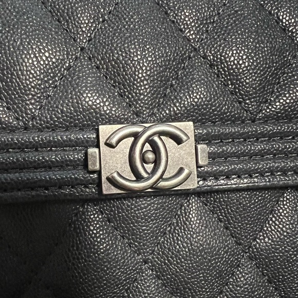 Sold - Boy Chanel Medium Wallet - Picture 2 of 15